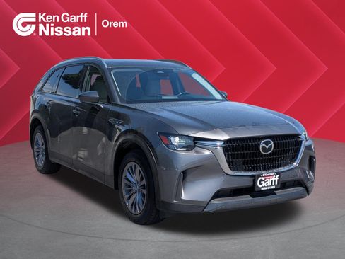 Used 2024 MAZDA CX-90 Plug-In Hybrid w/ Preferred AWD/4WD image 1