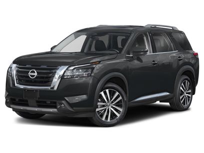 New 2025 Nissan Pathfinder Platinum w/ Black Appearance Package
