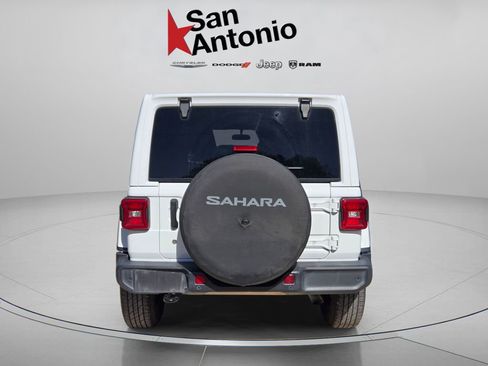 Certified 2020 Jeep Wrangler Unlimited Sahara w/ Safety Group image 6