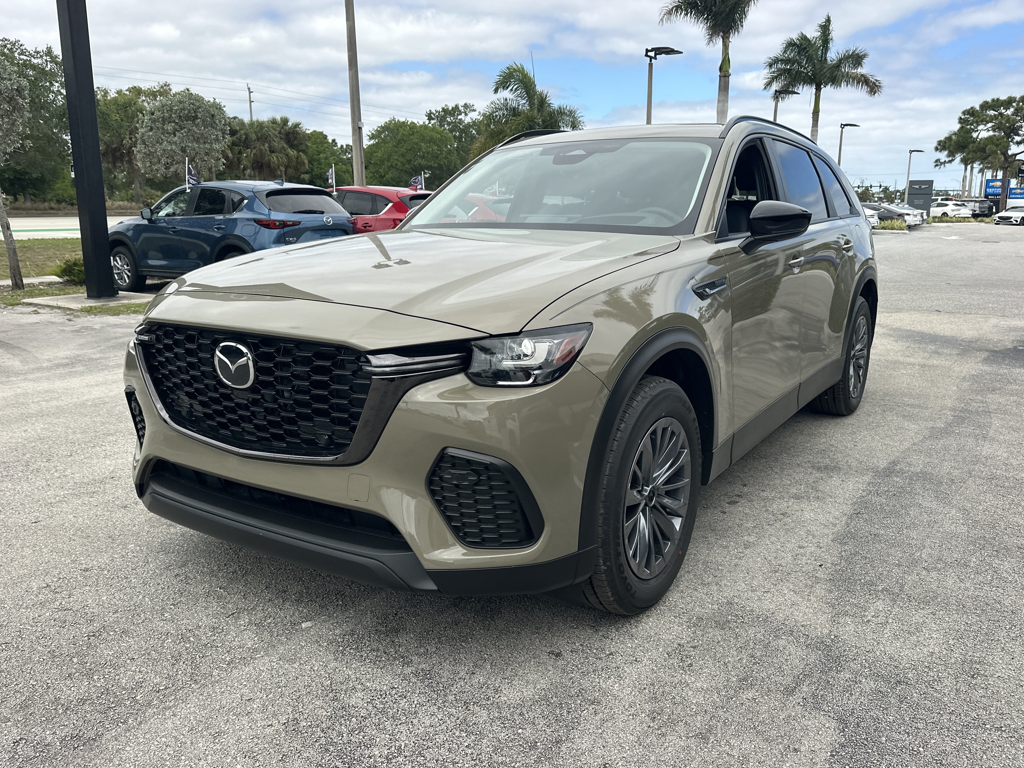 New 2026 MAZDA CX-70 SC Plus AWD/4WD image 3