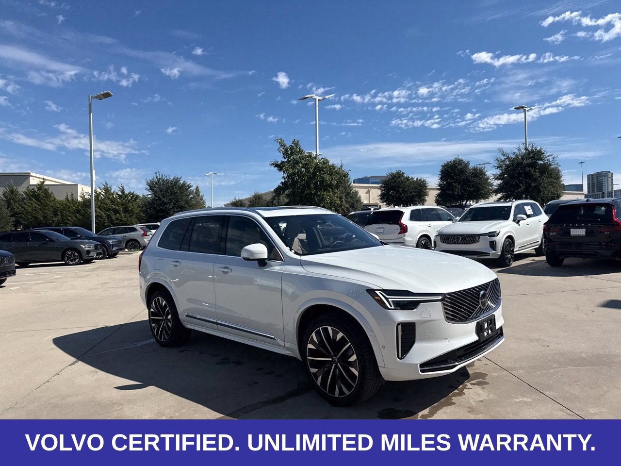 Certified 2026 Volvo XC90 B6 Plus AWD/4WD image 8