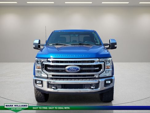 Used 2022 Ford F250 Lariat w/ Tremor Off-Road Package AWD/4WD image 9