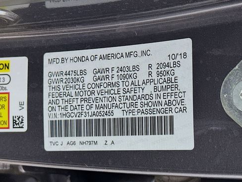 Used 2018 Honda Accord Sport image 12