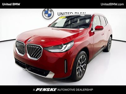 Used 2025 BMW X3 xDrive30 w/ Premium Package