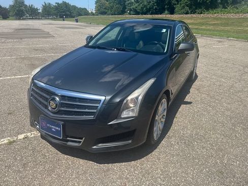 Used 2014 Cadillac ATS Luxury w/ Sun And Sound Package AWD/4WD image 4
