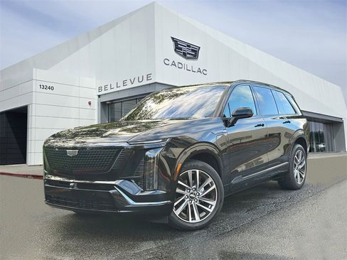 New 2026 Cadillac Vistiq Sport image 1