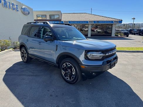 Used 2025 Ford Bronco Sport Outer Banks w/ Outer Banks Tech Package+ image 3