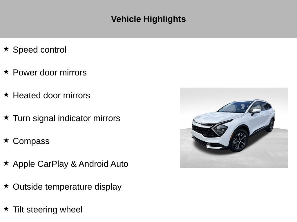 Certified 2024 Kia Sportage EX AWD/4WD image 46