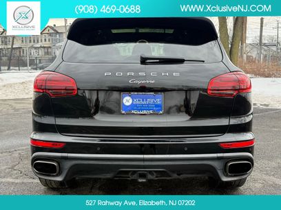 Used 2017 Porsche Cayenne Platinum Edition
