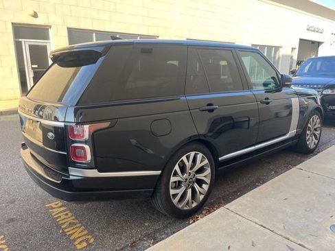 Used 2021 Land Rover Range Rover Westminster Edition image 4