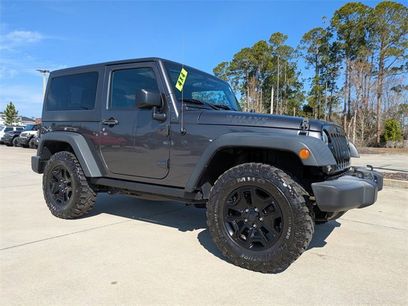 Used 2017 Jeep Wrangler Sport
