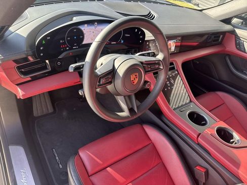 Certified 2025 Porsche Taycan RWD image 5