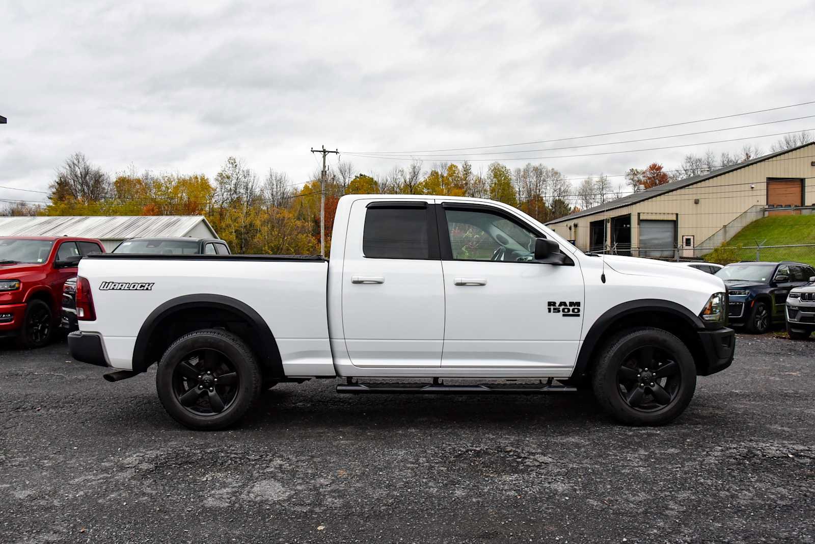 Used 2019 RAM 1500 Warlock AWD/4WD image 2