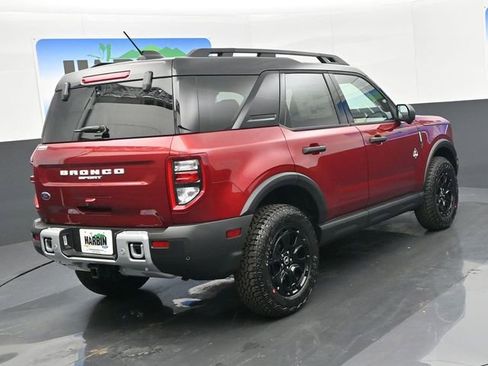 New 2025 Ford Bronco Sport Outer Banks w/ Sasquatch Outer Banks Package image 5