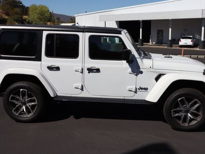 Used 2024 Jeep Wrangler Unlimited
