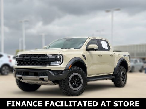 Used 2025 Ford Ranger Raptor AWD/4WD image 2