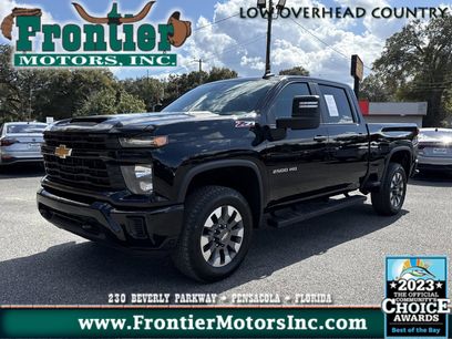 Used 2024 Chevrolet Silverado 2500 Custom w/ Custom Value Package