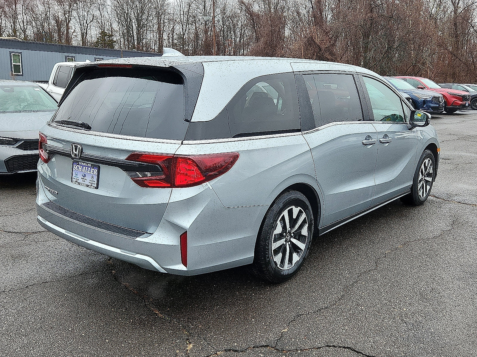 New 2027 Honda Odyssey EX-L image 4