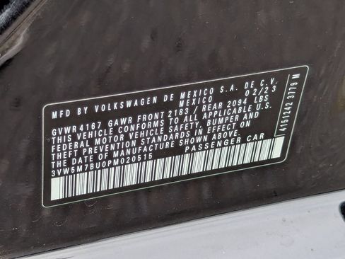 Used 2023 Volkswagen Jetta S FWD image 34