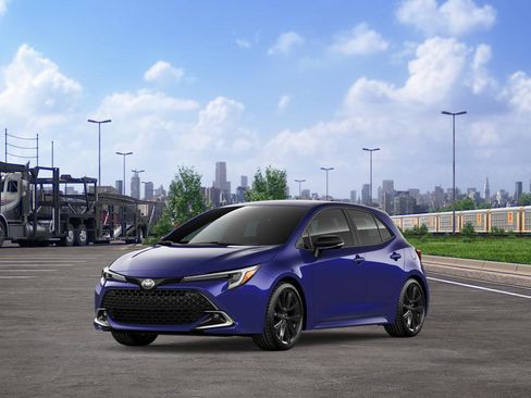 New 2026 Toyota Corolla XSE image 1