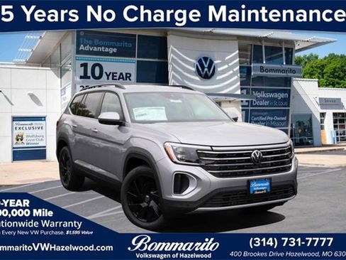 New 2026 Volkswagen Atlas SE image 1