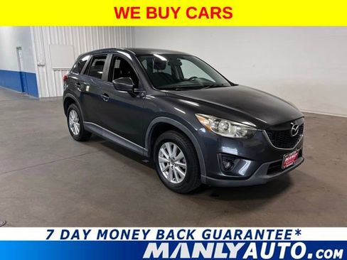 Used 2015 MAZDA CX-5 Touring w/ Bose/Moonroof Package FWD image 1