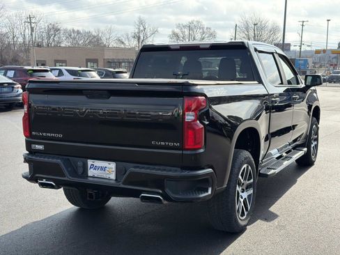 Certified 2019 Chevrolet Silverado 1500 Custom Trail Boss w/ Custom Convenience Package image 19