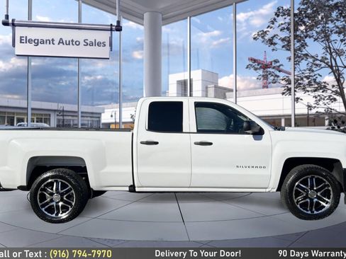 Used 2017 Chevrolet Silverado 1500 W/T w/ WT Convenience Package image 3
