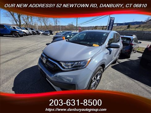 Used 2021 Honda CR-V EX-L image 1