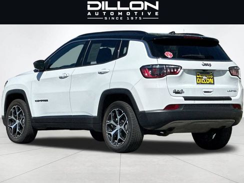 Used 2024 Jeep Compass Limited AWD/4WD image 6