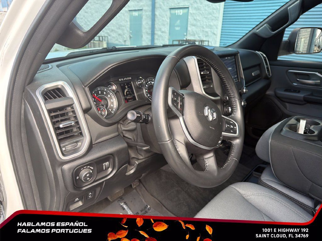 Used 2021 RAM 1500 Big Horn AWD/4WD image 17