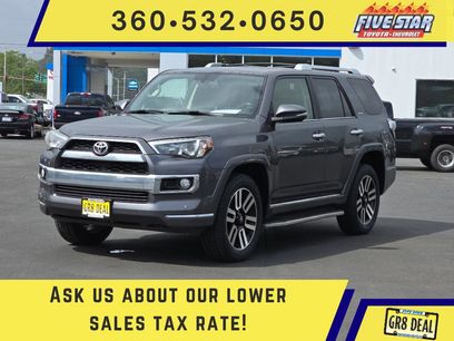 Used 2016 Toyota 4Runner Limited