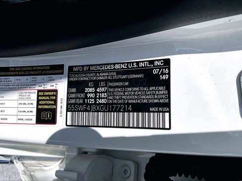 Used 2016 Mercedes-Benz C 300 Sedan image 30