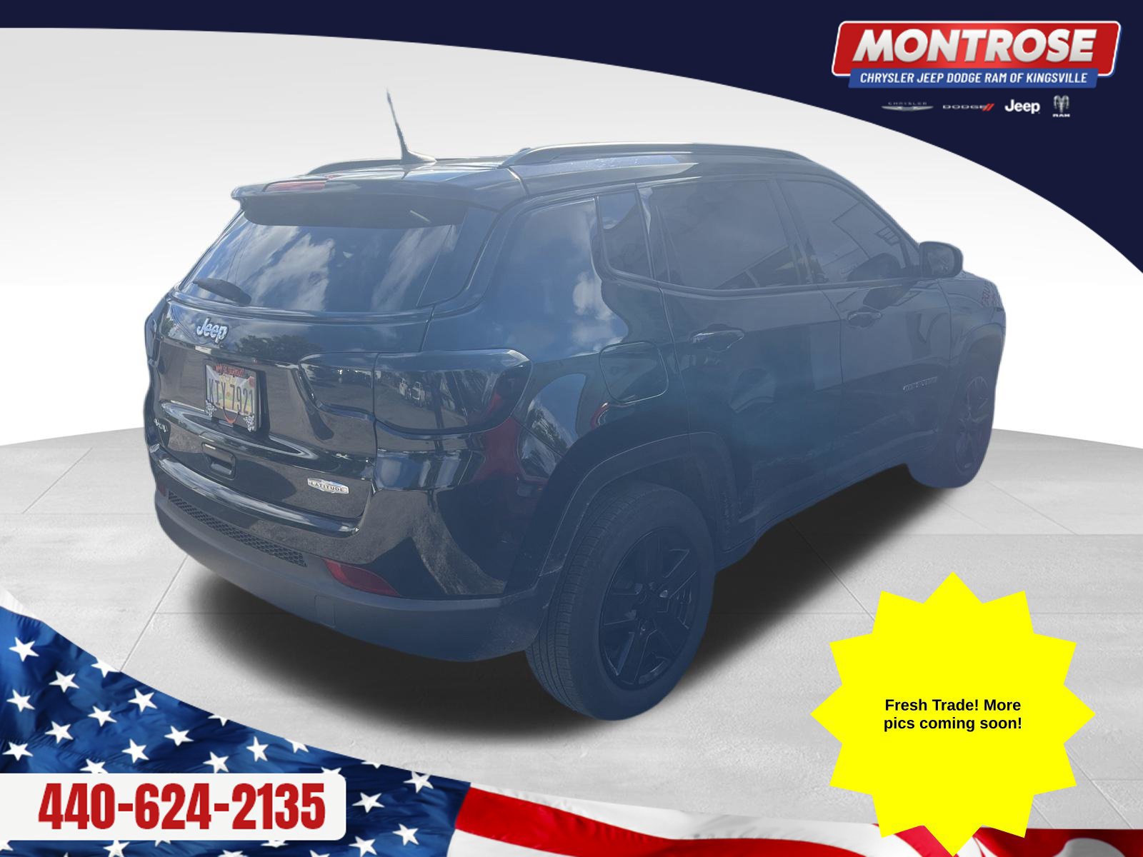 Used 2022 Jeep Compass Latitude AWD/4WD image 3