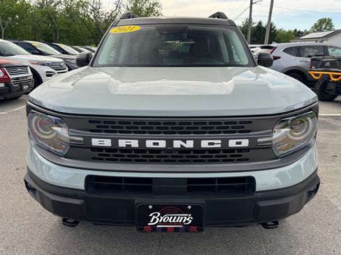 Used 2021 Ford Bronco Sport Badlands w/ Badlands Package AWD/4WD image 2