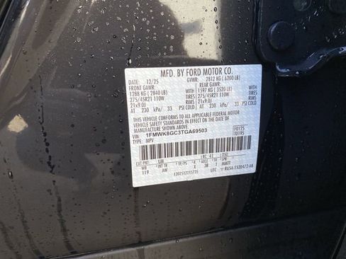 New 2026 Ford Explorer ST w/ Sun And Sound Package image 41