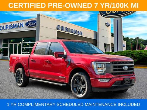 Used 2023 Ford F150 Lariat w/ Equipment Group 502A High AWD/4WD image 1
