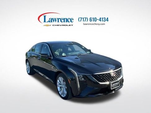 Used 2025 Cadillac CT5 Premium Luxury w/ Sun And Sound Package AWD/4WD image 1
