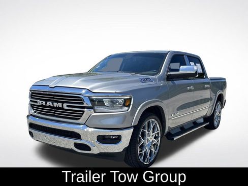 Used 2019 RAM 1500 Laramie w/ Trailer Tow Group RWD image 2
