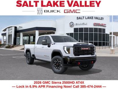 New 2026 GMC Sierra 2500 AT4X