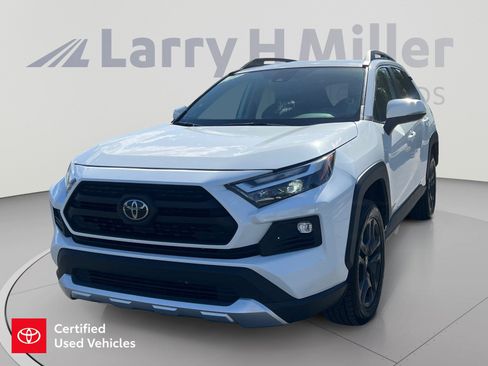Used 2024 Toyota RAV4 Adventure AWD/4WD image 1