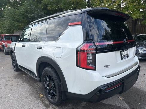 New 2026 Nissan Armada PRO-4X w/ Captain's Chari Seat Package image 5