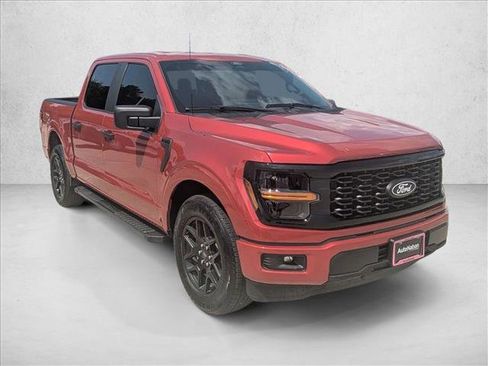 Used 2024 Ford F150 STX w/ STX Black Appearance Package RWD image 3