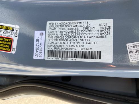 Used 2024 Honda Odyssey Sport image 28