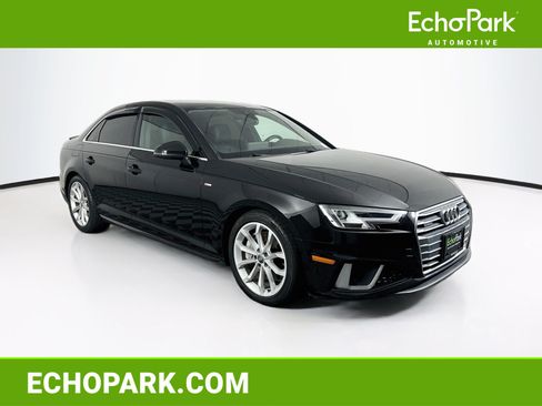 Used 2019 Audi A4 2.0T Premium Plus w/ Premium Plus Package AWD/4WD image 1