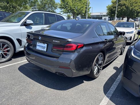 Certified 2023 BMW 530i w/ M Sport Package RWD image 22
