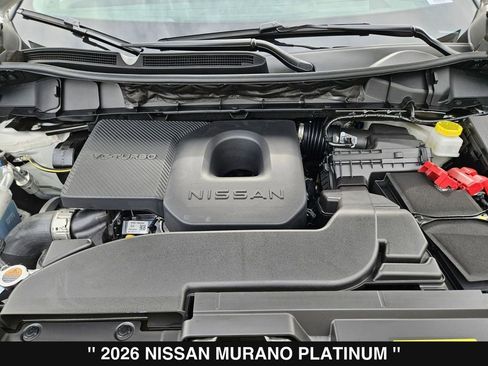 New 2026 Nissan Murano Platinum AWD/4WD image 31