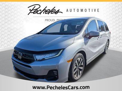 Certified 2026 Honda Odyssey EX-L