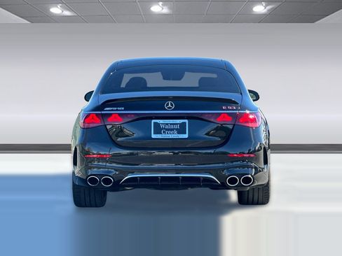 Used 2025 Mercedes-Benz E 53 AMG e 4MATIC Sedan image 10