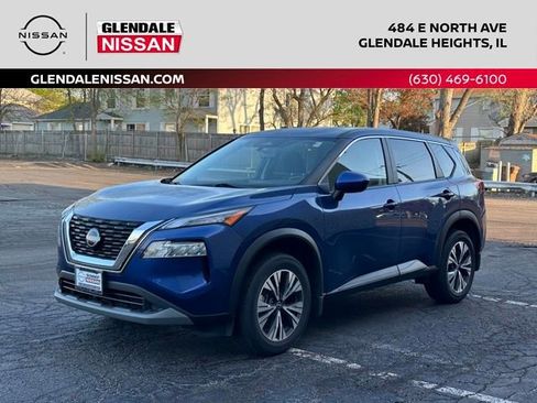 Used 2023 Nissan Rogue SV AWD/4WD image 1